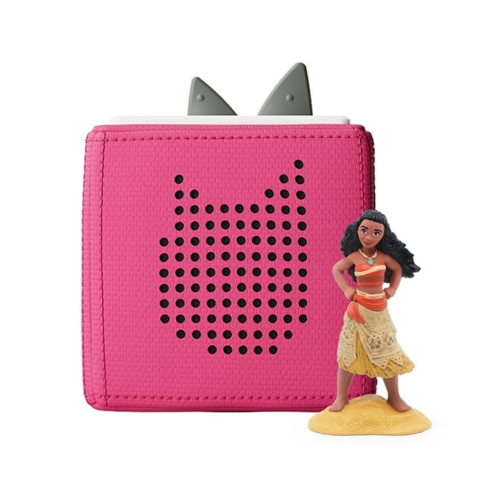 Pink Audio Storytelling Box with Figure